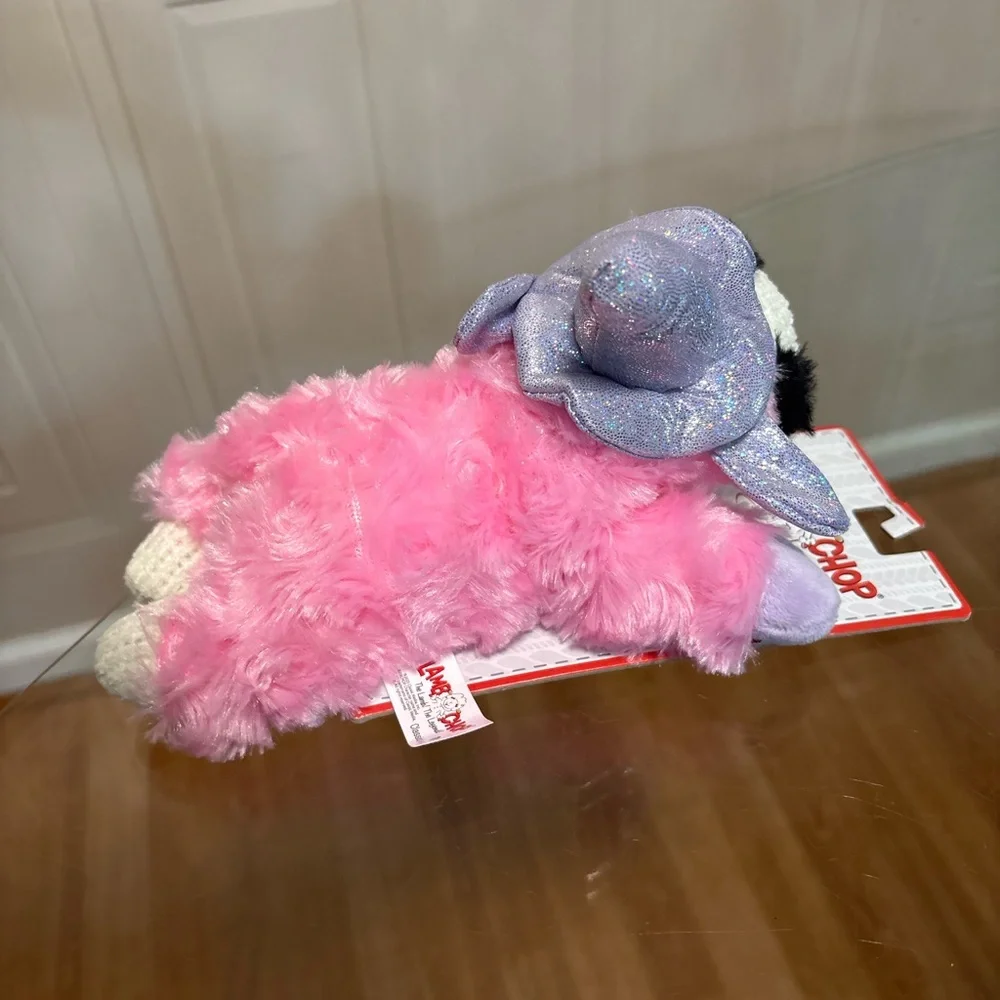Lambchop plush dog